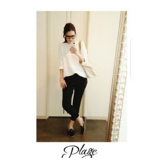 プラージュ(Plage)のプラージュ plage グレー ストライプ (ワークパンツ/カーゴパンツ)