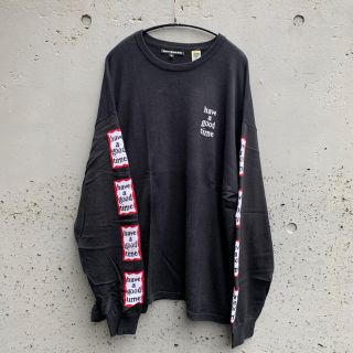 ビームス(BEAMS)のhave a good time ハブアグッドタイム ニットソー XLサイズ(Tシャツ/カットソー(七分/長袖))