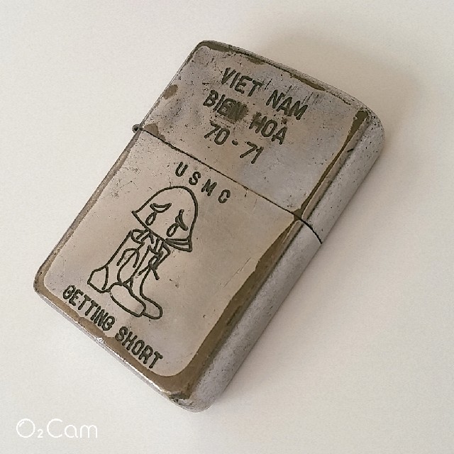 ベトナム ZIPPO　本物 1970年ヘルメット