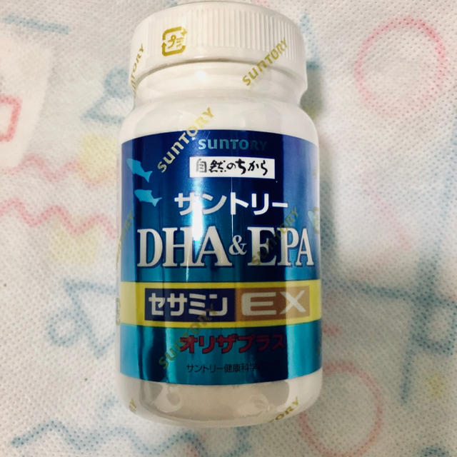 サントリー  DHA＆EPAセサミンEX