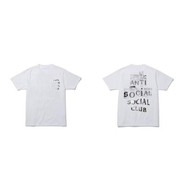 Fragment x ASSC Tee 白 S