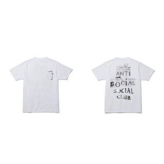 フラグメント(FRAGMENT)のFragment x ASSC Tee 白 S(Tシャツ/カットソー(半袖/袖なし))