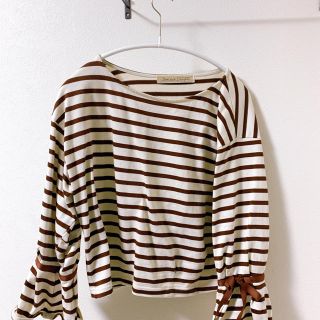 ドットアンドストライプスチャイルドウーマン(Dot&Stripes CHILDWOMAN)のボーダートップス ChildWoman(カットソー(長袖/七分))