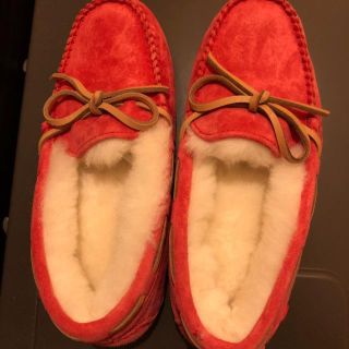 アグ(UGG)の未使用 OZLANA  UGG  ファーモカシン(スリッポン/モカシン)