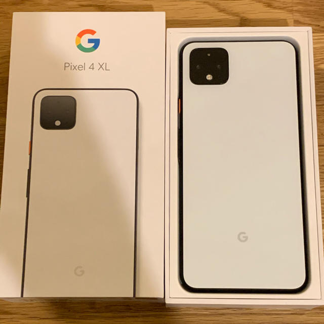 Google Pixel 4 XL 64GB ホワイト SIMロック解除済 ○