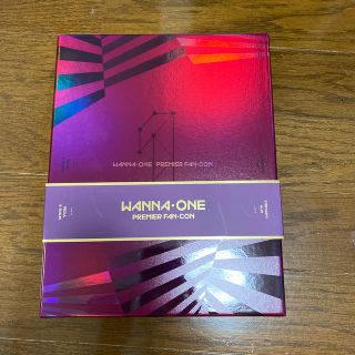 ワナワン　WANNAONE プレミアムファンコン　DVD(アイドルグッズ)