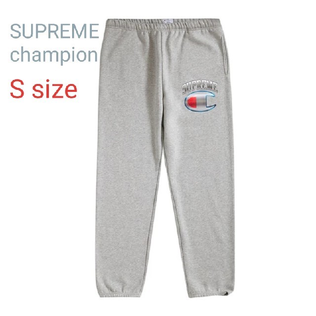 メンズSUPREME  Champion Chrome Sweatpants