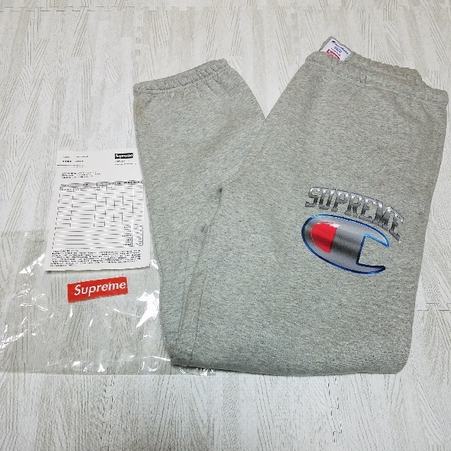 Supreme  Champion chrome sweatpant  L