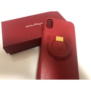 サルヴァトーレフェラガモ(Salvatore Ferragamo)のSalvatore Ferragamo iPhone Xケース　お値下げ！(iPhoneケース)