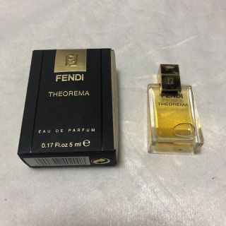 フェンディ(FENDI)のフェンディ　テオレマ　オーデパルファム5ml(ユニセックス)