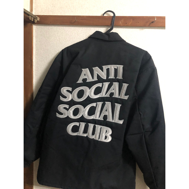 Supreme(シュプリーム)のanti sosial sosial club ワークジャケット メンズのジャケット/アウター(ブルゾン)の商品写真