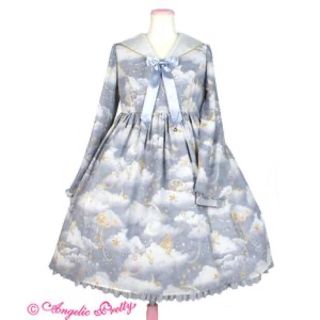 アンジェリックプリティー(Angelic Pretty)のKhronos Utopia ワンピース+キャノティエ(ひざ丈ワンピース)