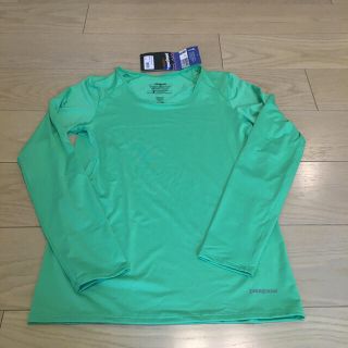 パタゴニア(patagonia)の新品 パタゴニア キャプリーン クルー(Tシャツ(長袖/七分))