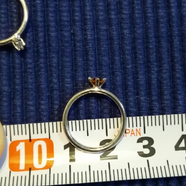 ピンキーリング６本セット レディースのアクセサリー(リング(指輪))の商品写真