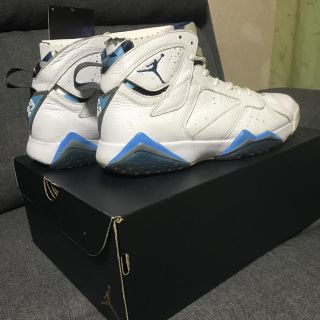 ナイキ(NIKE)の◆格安！ AIR JORDAN 7 RETRO エア ジョーダン フレンチブルー(スニーカー)