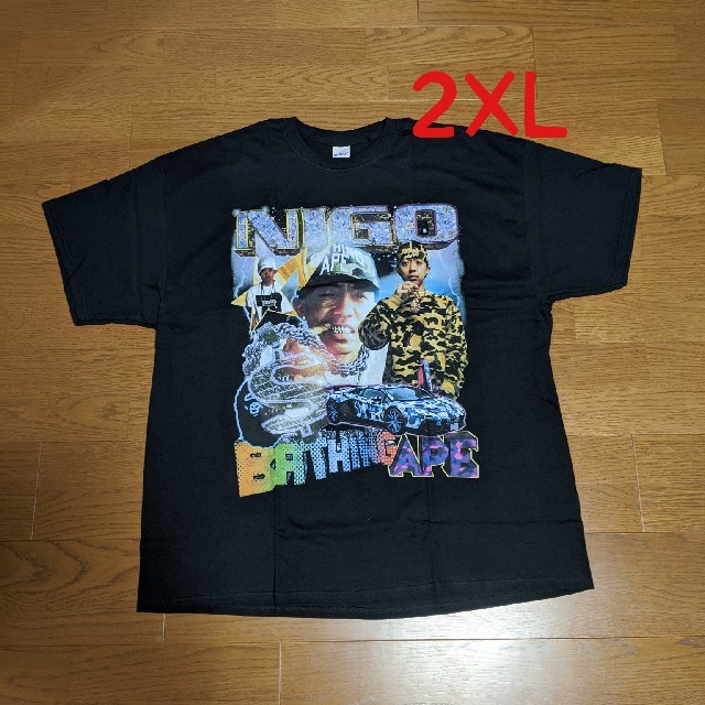 rap tee nigo 2XL | フリマアプリ ラクマ