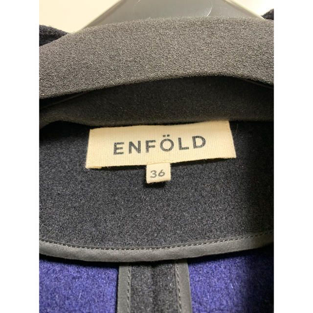 ENFOLD トップリバーノーカラーコート