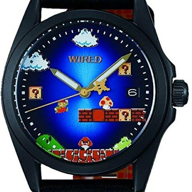 【300本限定】SEIKO ワイアード スーパーマリオブラザーズ 腕時計