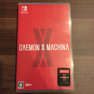 DAEMON X MACHINA（デモンエクスマキナ） Switch 送料込み(家庭用ゲームソフト)