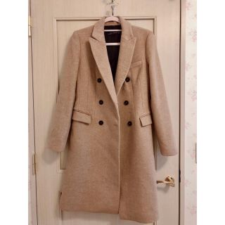 ザラ(ZARA)のダブルコート(ロングコート)