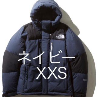 ザノースフェイス(THE NORTH FACE)のxxs ネイビー バルトロライトジャケット(ダウンジャケット)