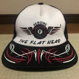 フラットヘッド(THE FLAT HEAD)のフラットヘッド　メッシュキャップ(キャップ)