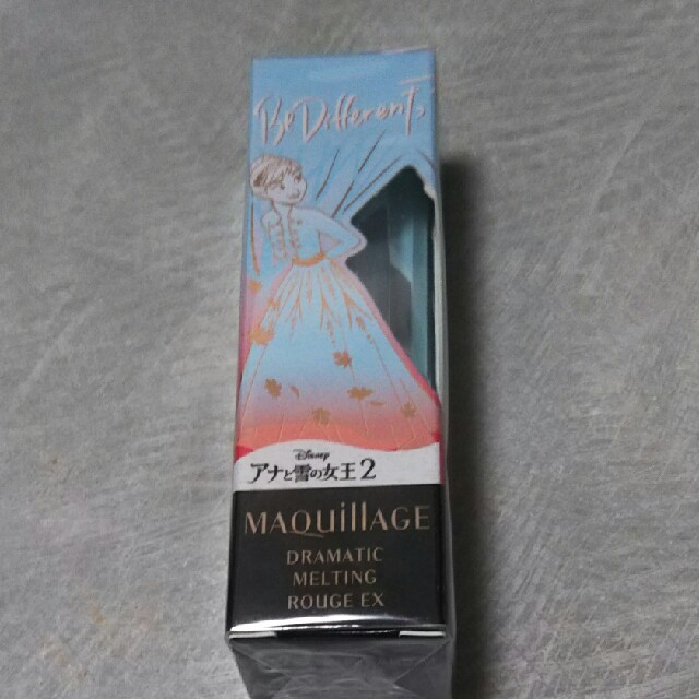 MAQuillAGE(マキアージュ)のマキアージュ アナと雪の女王 限定色 コスメ/美容のベースメイク/化粧品(口紅)の商品写真