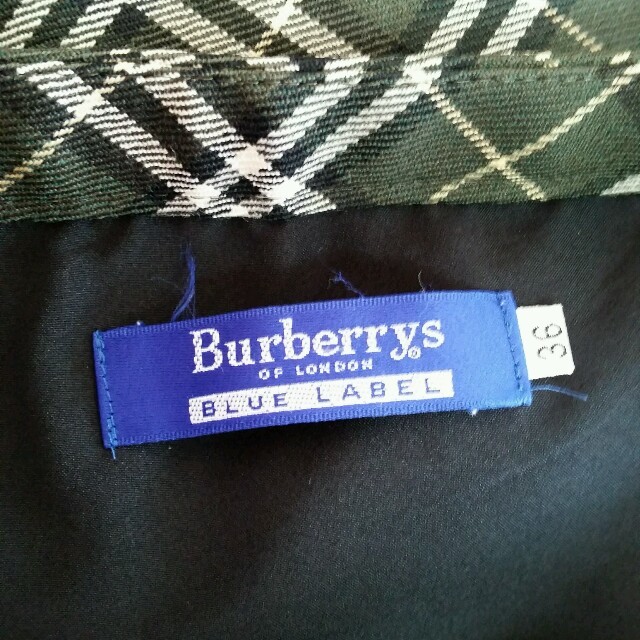 BURBERRY(バーバリー)のしじみ様専用☆バーバリーブルーレーベル☆ひざ丈スカート レディースのスカート(ひざ丈スカート)の商品写真