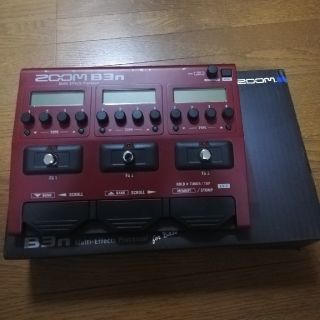 ズーム(Zoom)のZOOM B3n(ベースエフェクター)