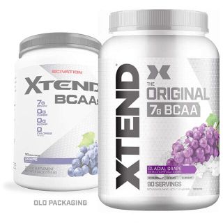 値下げ！！　XTEND BCAA  グレープ