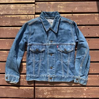 リーバイス(Levi's)のthe kattail ザ キャットテイル リーバイスデニムジャケット 42(Gジャン/デニムジャケット)