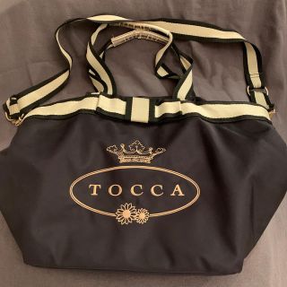 トッカ(TOCCA)のTOCCA ママバッグオムツシート付き　お値下げ☆(マザーズバッグ)