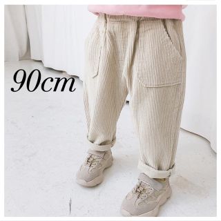 マーキーズ(MARKEY'S)の新品  韓国子供服 コーデュロイパンツ  パンツ  コーデュロイ 90(パンツ/スパッツ)