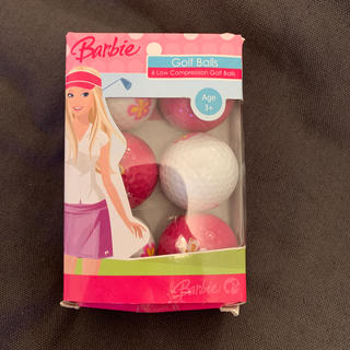 バービー(Barbie)のバービーのゴルフボール新品(その他)