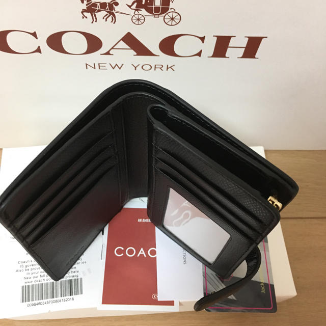 COACH折財布