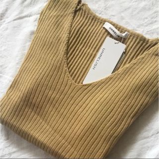 アンレリッシュ(UNRELISH)の新品 UNRELISH リブニット(ニット/セーター)