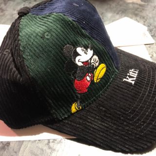 ディズニー(Disney)の希少！！kith disney キャップ フリーサイズ 新品(キャップ)