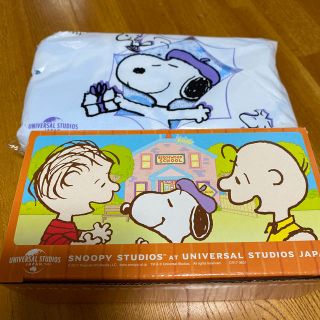 スヌーピー(SNOOPY)のスヌーピー　フェイスタオル　ミニカップ2個セット(グラス/カップ)