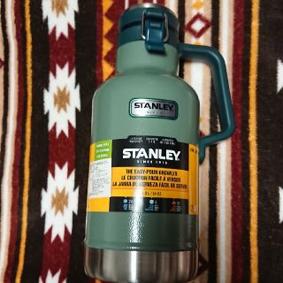 スタンレー(Stanley)の新品STANLEY1.9Ｌ水筒 魔法瓶 タンブラー一生モノグリーン スタンレー(食器)