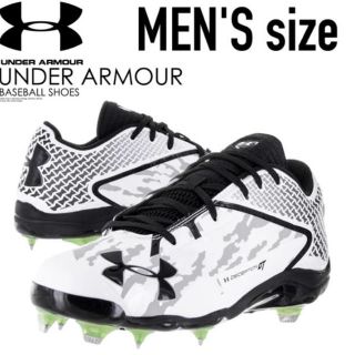 アンダーアーマー(UNDER ARMOUR)のアンダーアーマー 野球 スパイク 25.5cm(シューズ)