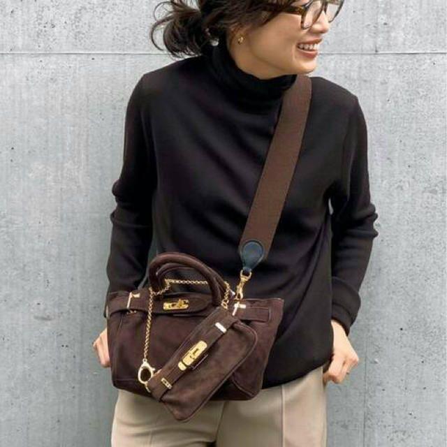 DEUXIEME CLASSE(ドゥーズィエムクラス)のDeuxieme ClasseEVERYDAY I LIKE BAG STRAP レディースのバッグ(ショルダーバッグ)の商品写真