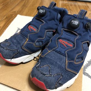 リーボック(Reebok)の 【ルイルイさん専用】Reebok ポンプフューリー(スニーカー)