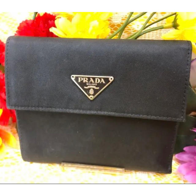 PRADA テシュート 財布(137-8) プラダ