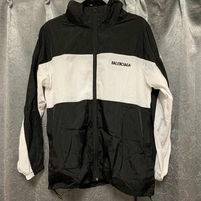 ナイロンジャケット BALENCIAGA 人気ブランド 6300円 www.bluepractice