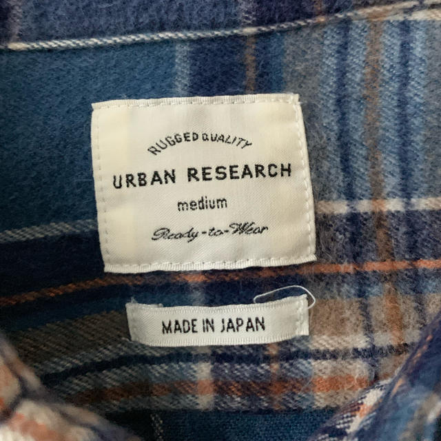 URBAN RESEARCH チェックシャツ 1