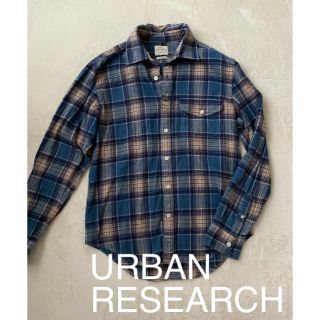 アーバンリサーチ(URBAN RESEARCH)のURBAN RESEARCH チェックシャツ(シャツ)