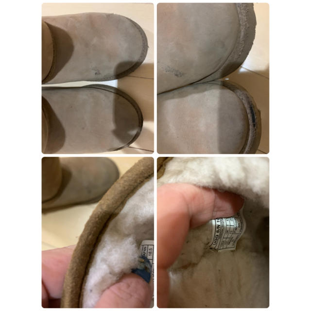 UGG(アグ)の専用になります。購入しないで下さい キッズ/ベビー/マタニティのキッズ靴/シューズ(15cm~)(ブーツ)の商品写真