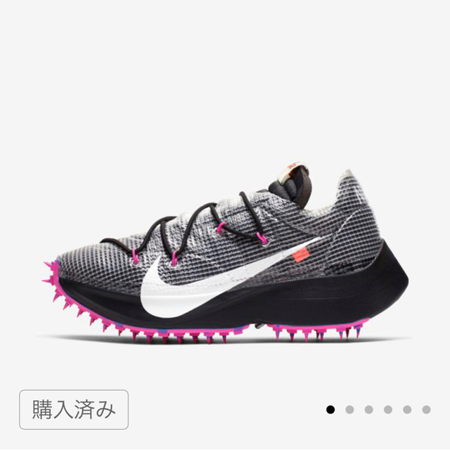 NIKE(ナイキ)の最終値下げ　Nike off white  メンズの靴/シューズ(スニーカー)の商品写真