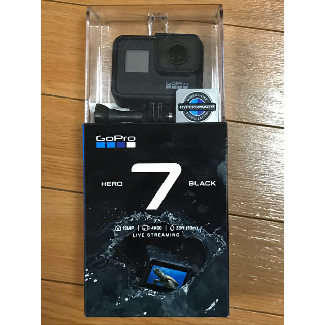 GoPro HERO7 Blackビデオカメラ