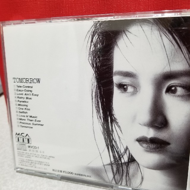 浜田麻里CD  TOMORROW エンタメ/ホビーのCD(ポップス/ロック(邦楽))の商品写真